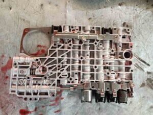 cuerpo de válvulas transmisión automática