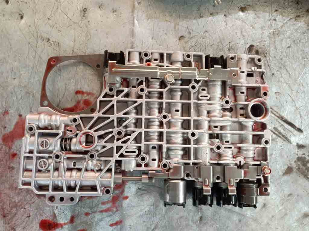 cuerpo de válvulas transmisión automática