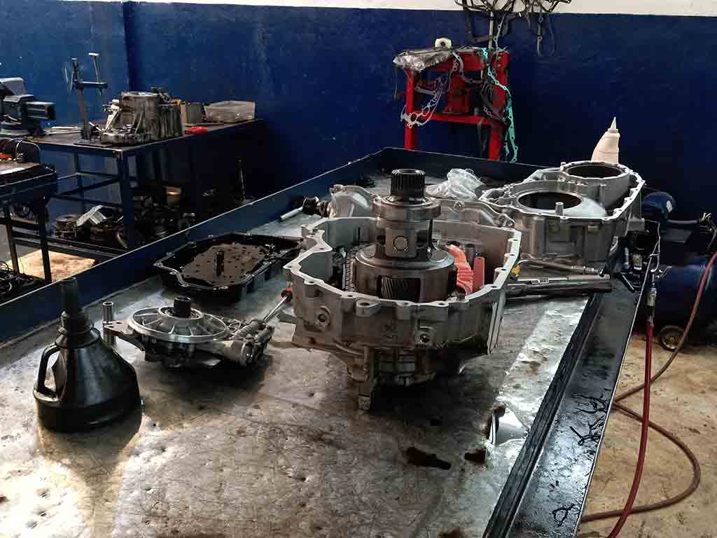 en cuanto sale arreglar la caja de velocidades