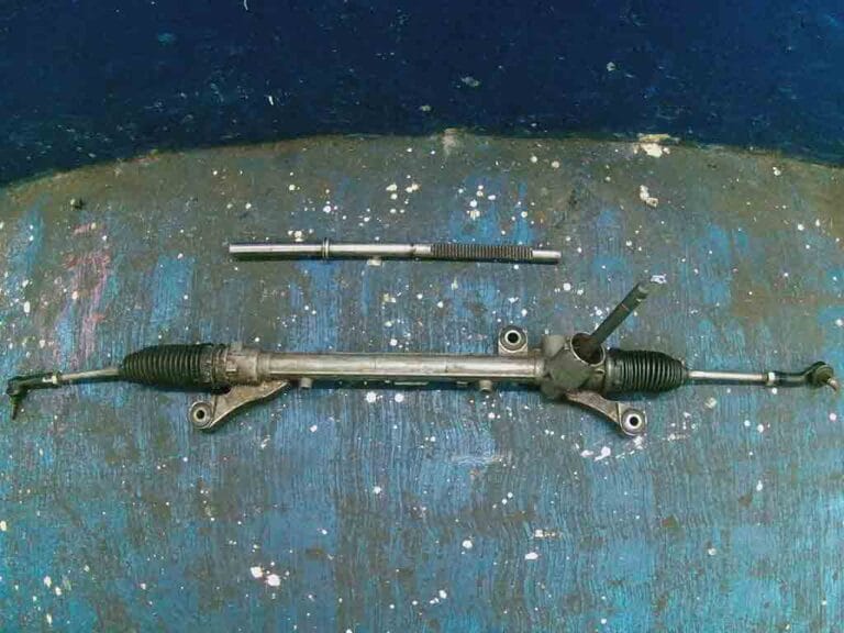 reparación cajas de dirección