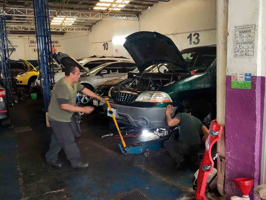 taller de reparación de direcciones hidráulicas