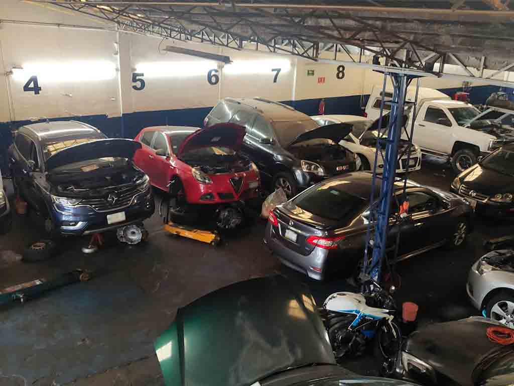 taller reparación caja cambios automática