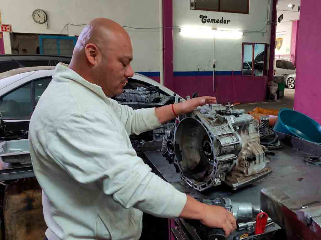 Fallas Comunes en la Caja de Cambios Automática