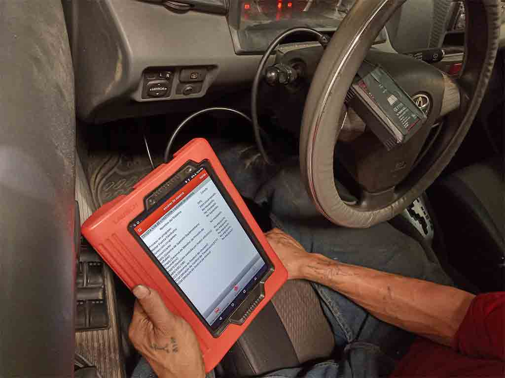 diagnóstico de fallas de transmisión automática