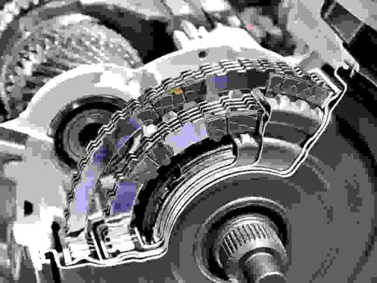 Transmisión automática 6F16