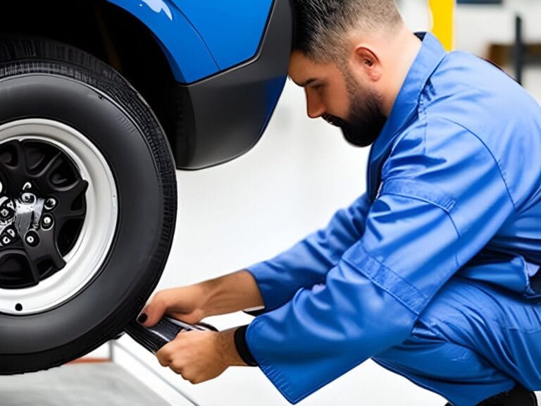 caja automática huele a quemado