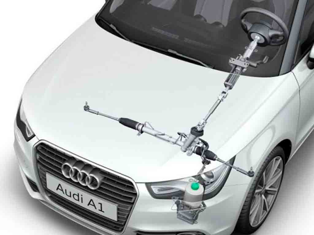 taller de reparación de direcciones