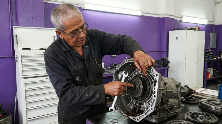 reparación de cajas de velocidades automáticas