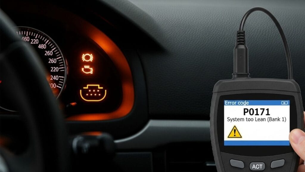 Código de falla P0171