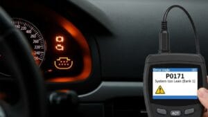 Código de falla P0171