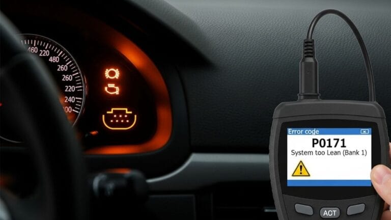 Código de falla P0171