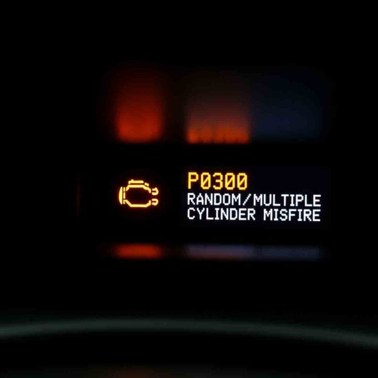 Código de falla P0300