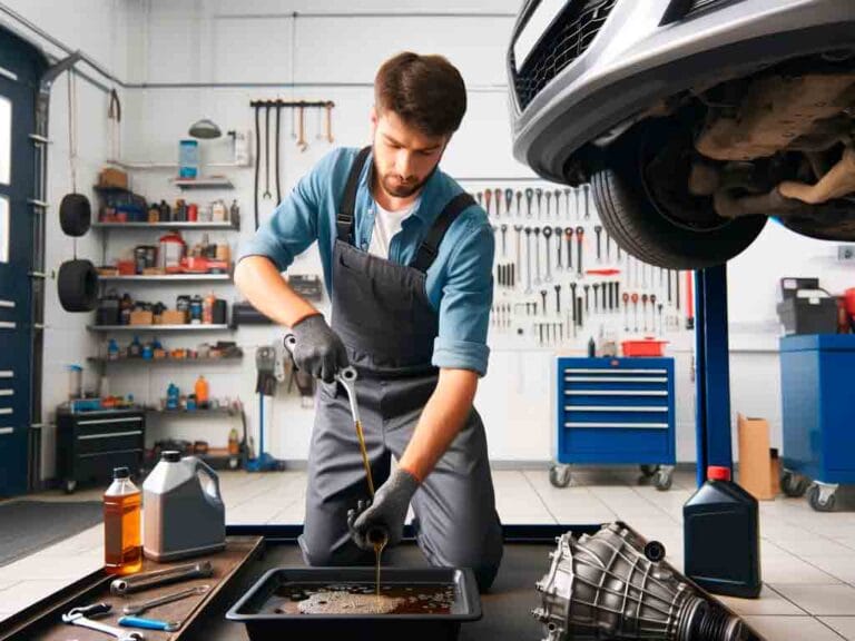 Cuándo cambiar el aceite de la transmisión automática