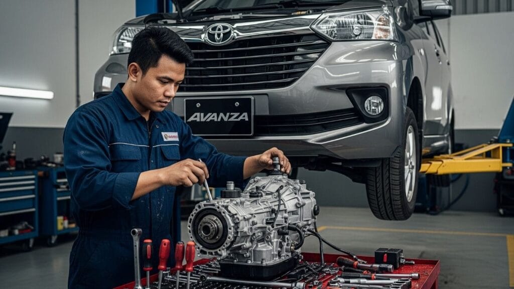 Reparación de transmisión Toyota Avanza