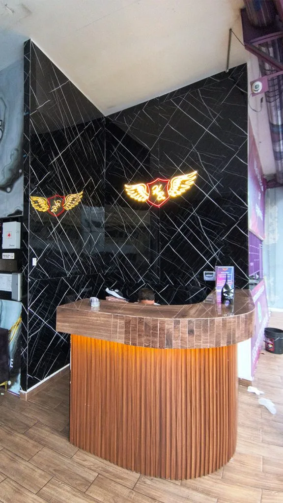 Recepción Bringas Hermanos Andrade Taller