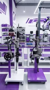 taller de direcciones electroasistidas e hidráulicas