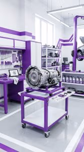 taller de transmisiones automáticas Bringas