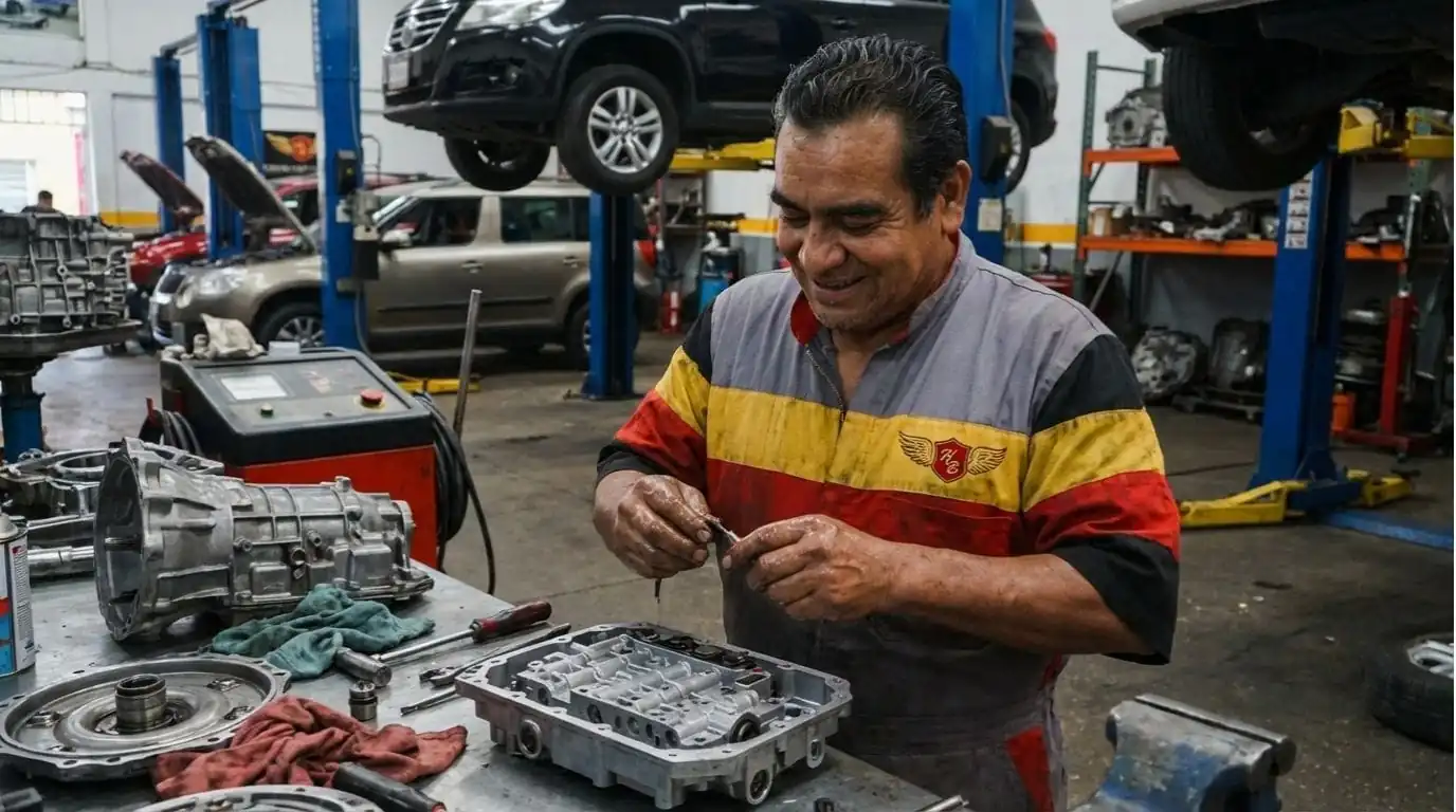 Cuerpo de Válvulas 09G: El secreto de por qué tu VW golpea