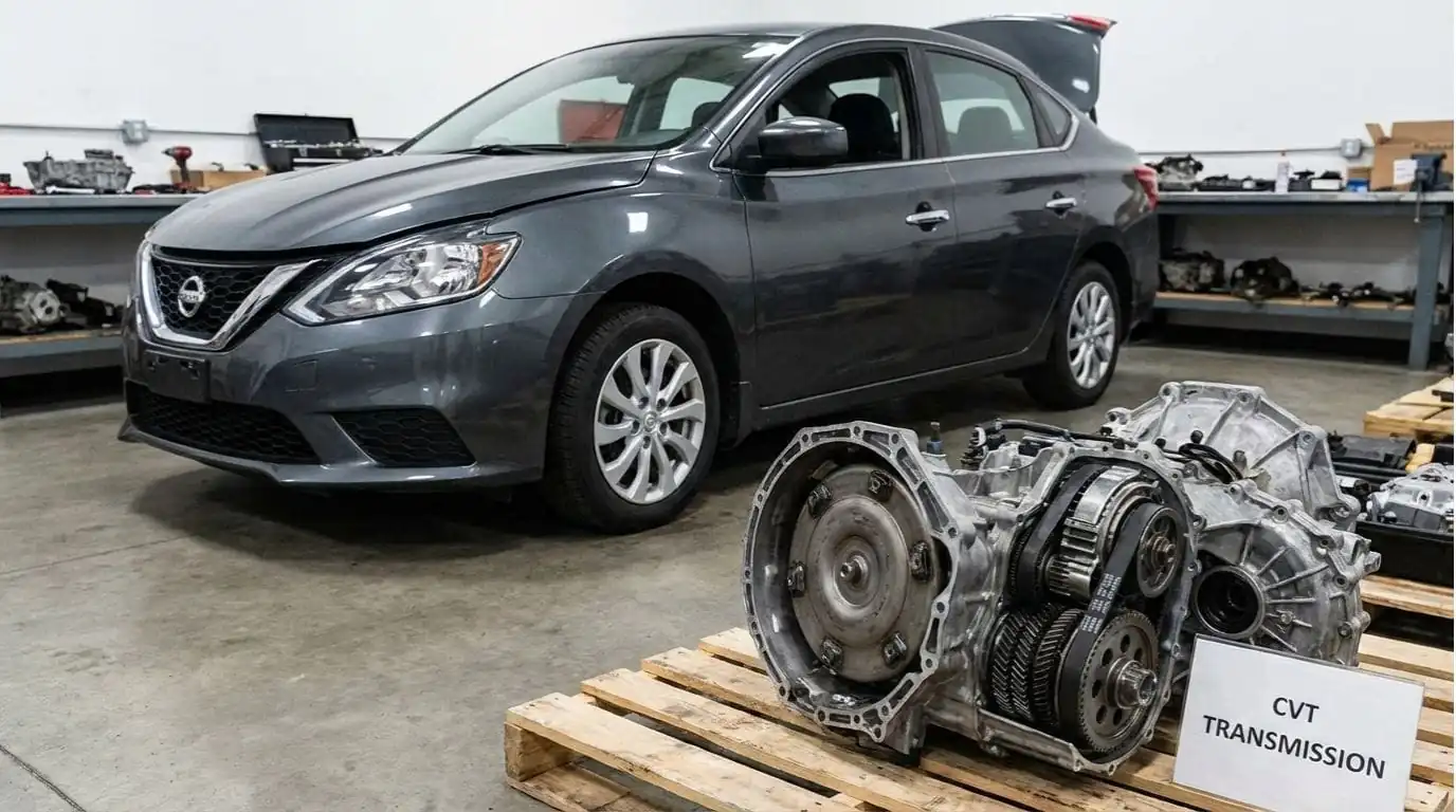 Falla transmisión Nissan Sentra: ¿Por qué deja de avanzar?