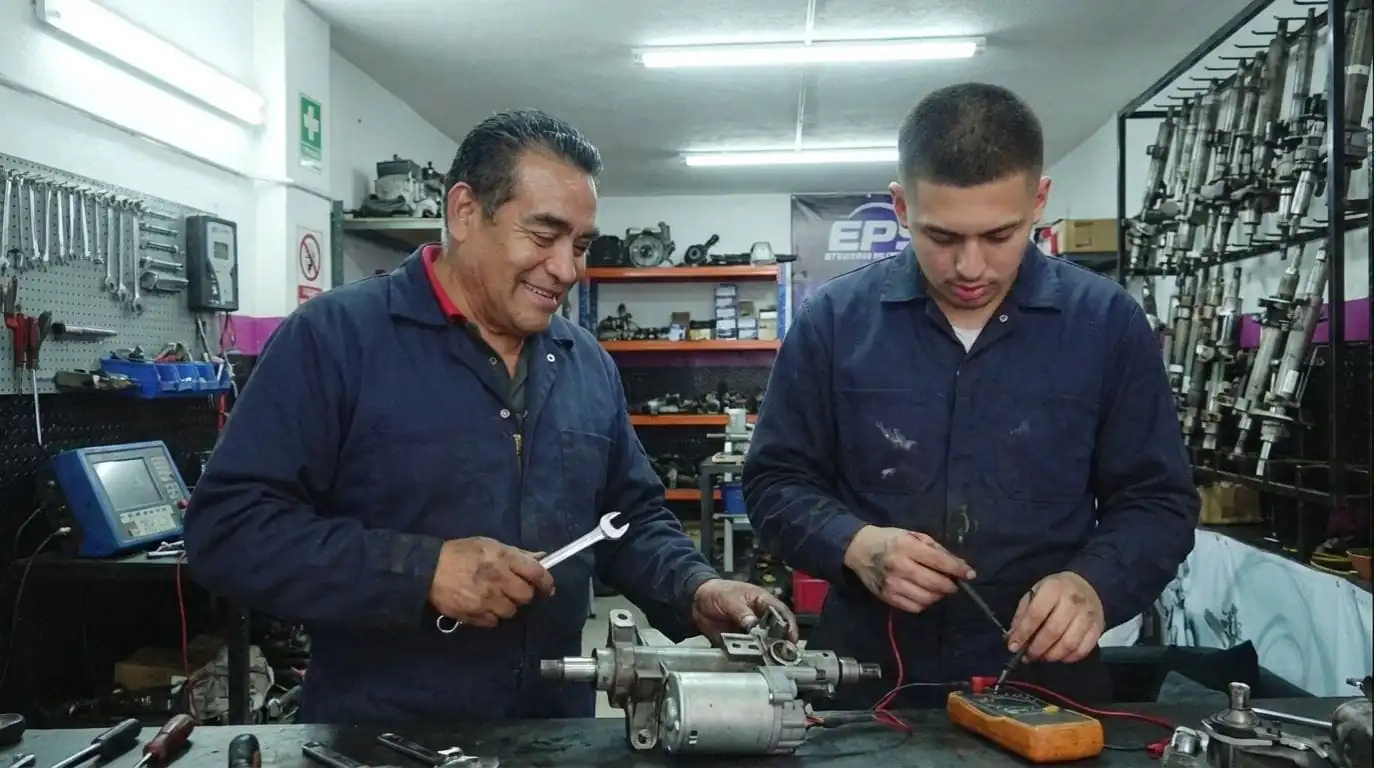 Taller de direcciones asistidas DF: La solución a tu volante duro