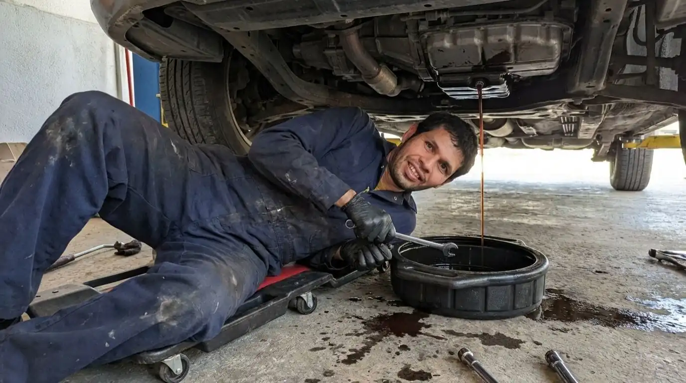 Aceite para transmisión automática: El líquido que salva tu coche