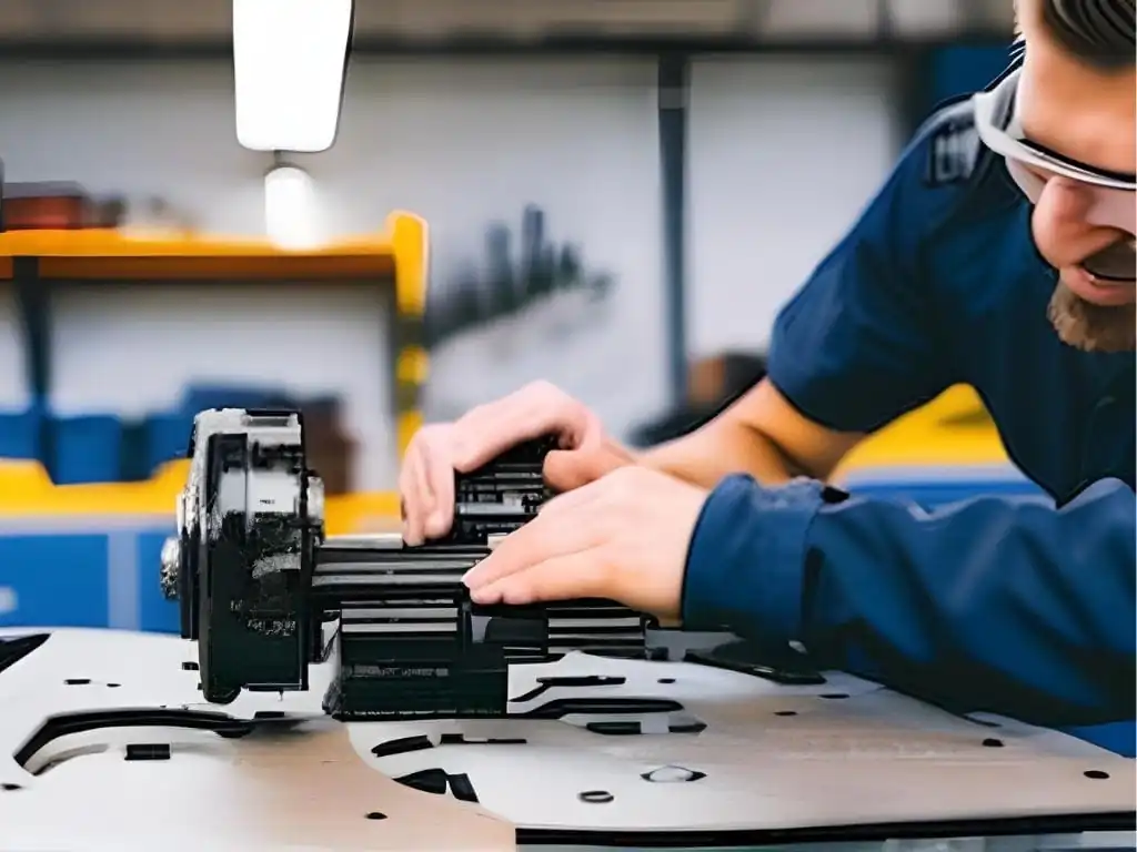Taller de Reparación de Transmisiones Automáticas