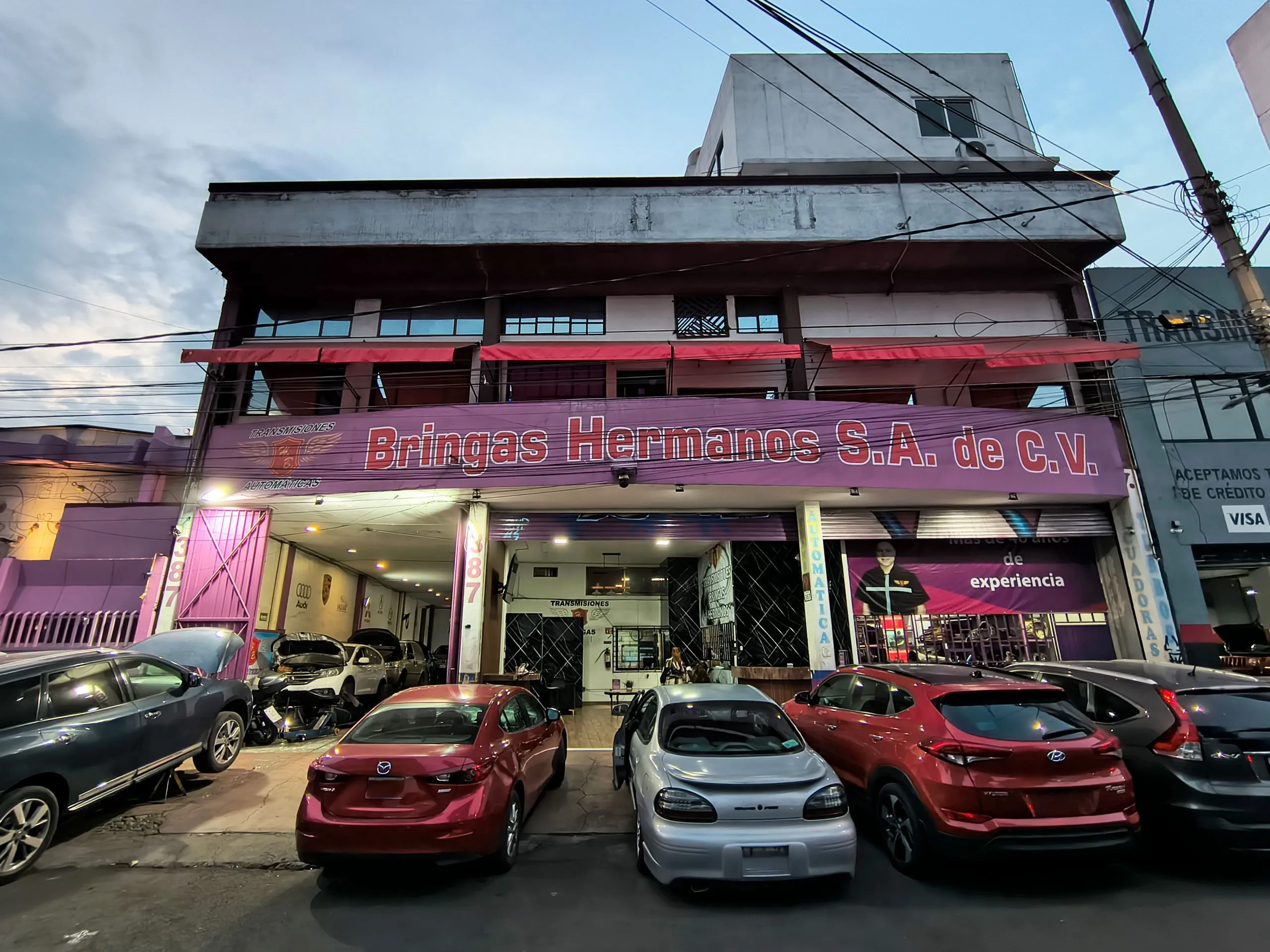 Taller Bringas Hermanos Andrade