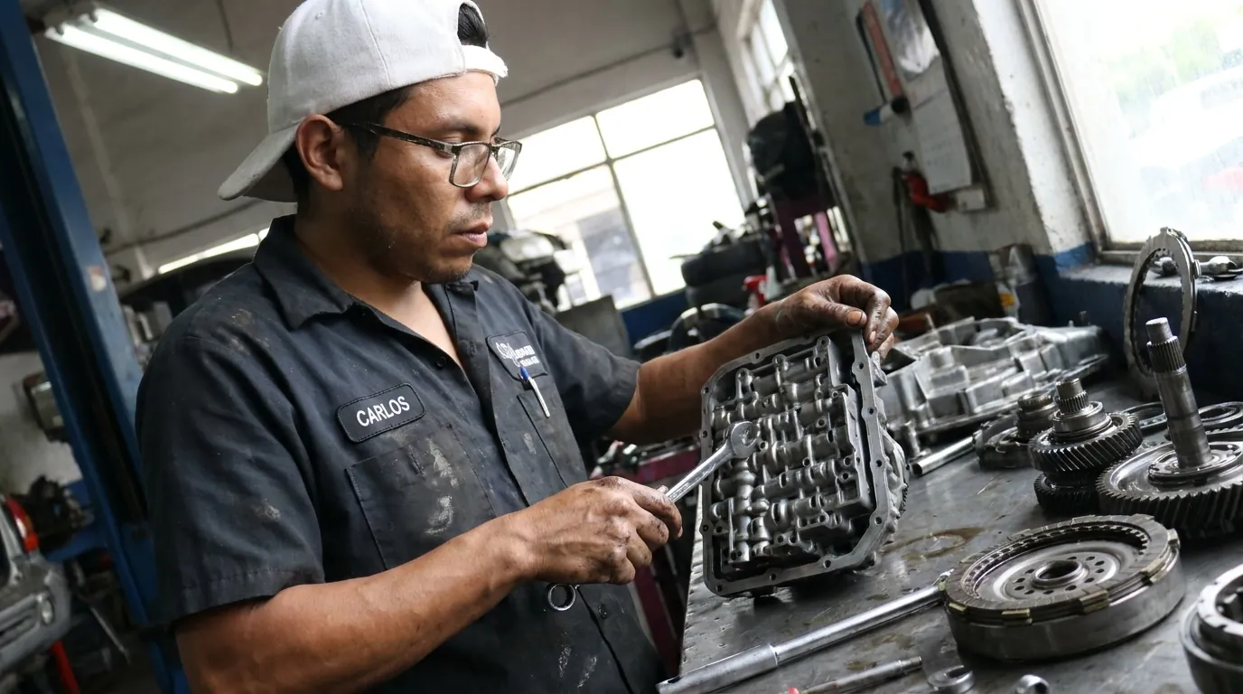 Guía para elegir las mejores refacciones de transmisión automática